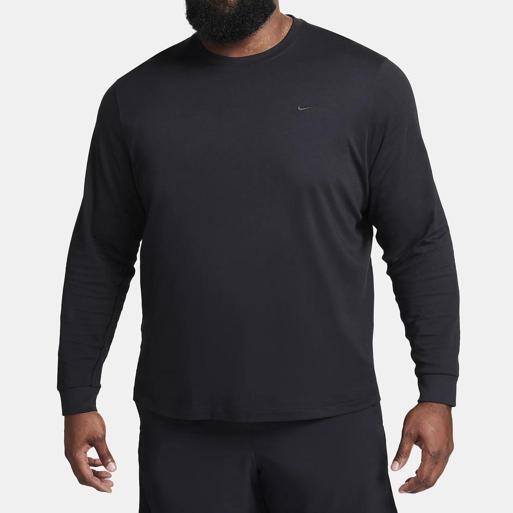 Новый мужской топ Nike Primary с длинным рукавом Dri-FIT, универсальный, FB8585-010
