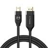 Mcdodo Mini Dp To Dp 4K Hdr Monitor Cable Black 2M Ca-8150