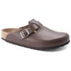 Birkenstock Бостонская ручка Кожаная Винтажная Жареный Коричневый 1023449