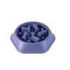 Simple Dog Bowl Bone Slow Food Bowl Anti Choking Bowl Pet Dog Bowl Feeder