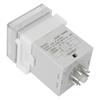 DH48J 220VAC цифровой счетчик реле светодиодный дисплей 1-999900 8-контактный