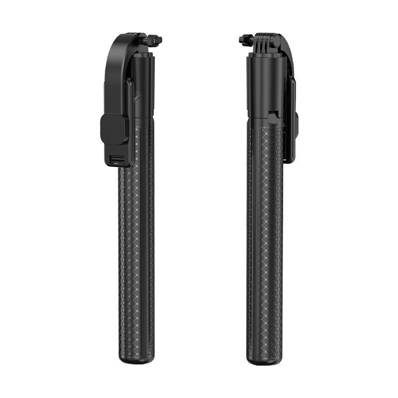 Bluetooth Селфи-палка с напольным штативом - Портативный ручной аксессуар для путешествий и фотографии