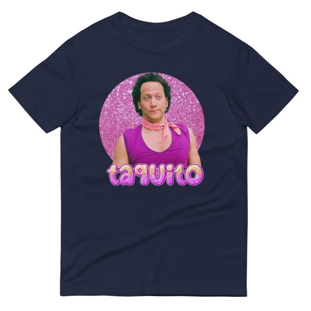 The Hot Lady Movie TShirt Taquito Graphic Tee Y2K Movie Inspired Shirt Casual Pop Culture Top