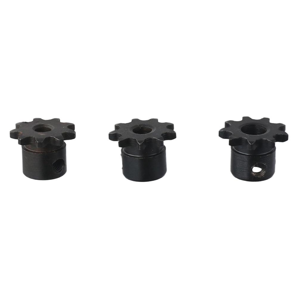Single Strand 1/4" Pitch Roller Sprockets 25 Chain Industrial Drive Sprocket 9 Tooth Gear ISO 04C