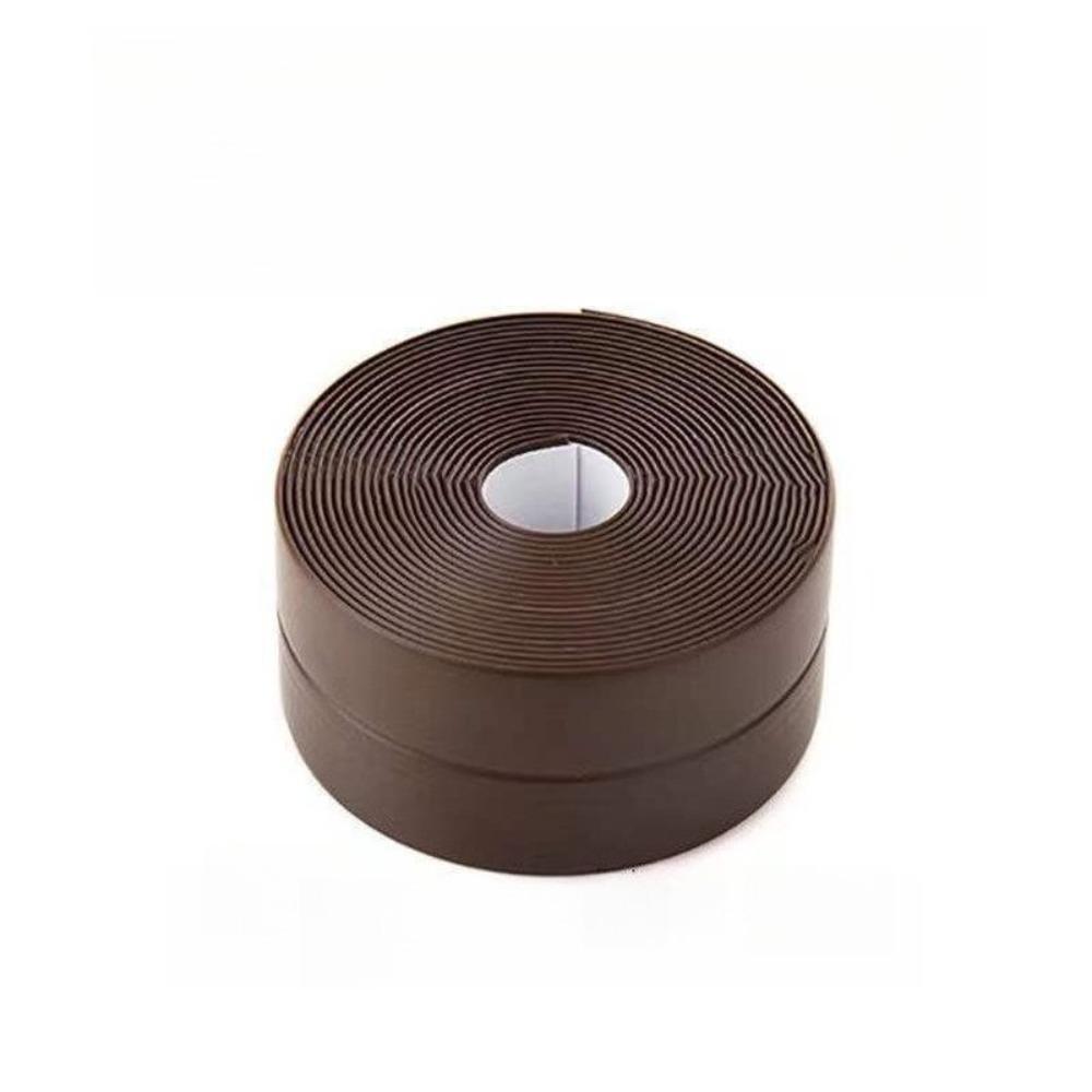 Self Adhesive Kitchen Sink Waterproof Tape Anti-mildew Wall Sticker Sink Edge Tape Toilet Gap