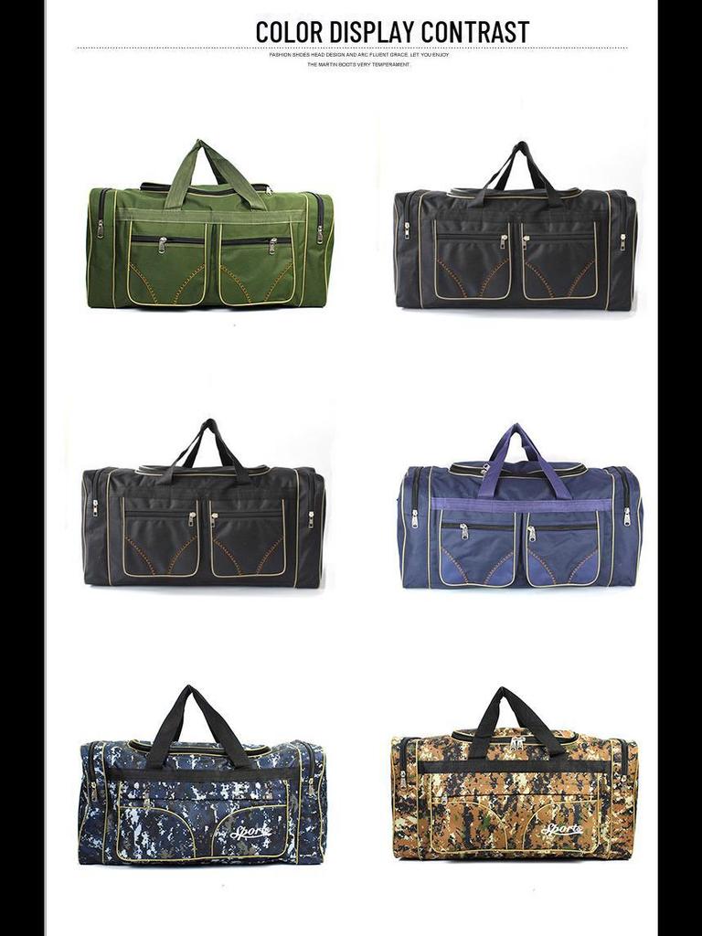 Мужская водонепроницаемая сумка для дальних путешествий объемом 80 л