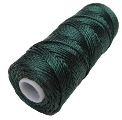 Craftsha Craft Leatherworking Tools Nylon Bonded Thread 50m Roll Green Co. 8616-07