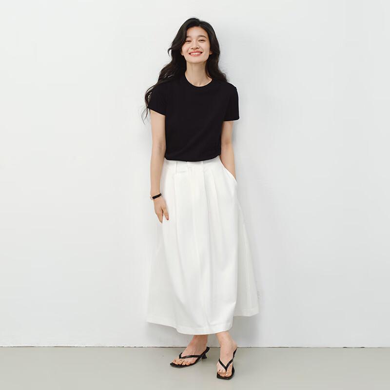 Women's Short-Sleeve T-Shirt, Pure Cotton, Summer Undershirt, Inner Layer Top, T-Shirt