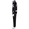 Anime My Hero Academia Cosplay Costume Kaminari Denki Short Wigs Hairpin Black Uniform Suit Halloween Christmas Party Outfit