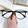 Anti Blue Light Plano Computer Glasses Round Frame for Women and Men Eyewear Blocking Optical Spectacle Eyeglasses