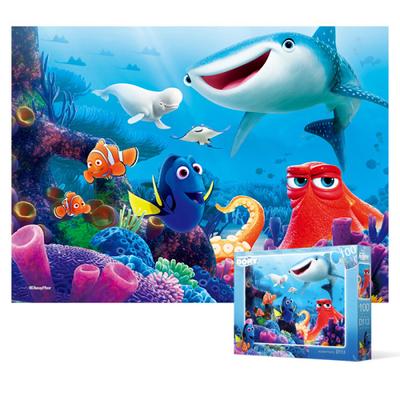 В поисках Дори - Море счастья (негабаритный) Пазл Disney Animation 100 деталей, популярный корейский пазл