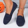 Fashion Women Flats Shoes Spring and Autumn Shallow Fashion Loafers Comfortable Breathable Mesh Sneakers Lightweight Shoes for Women