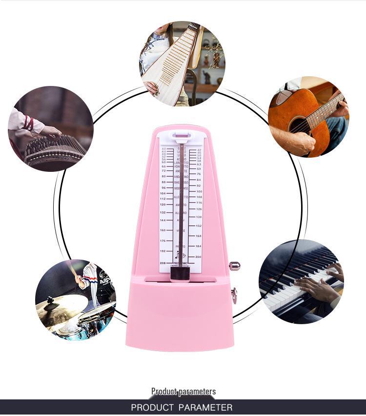 WSM-330 Metronome for Piano, Violin, Guitar & Drum Kit