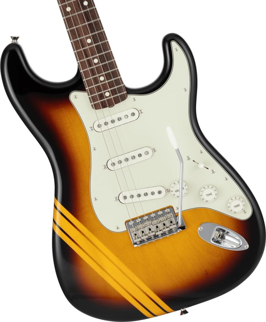 Fender/Made in Japan Traditional 2025 Collection 60s Stratocaster Rosewood FB Competition 3-Color Sunburst/Aged Natural [Limited Edition]