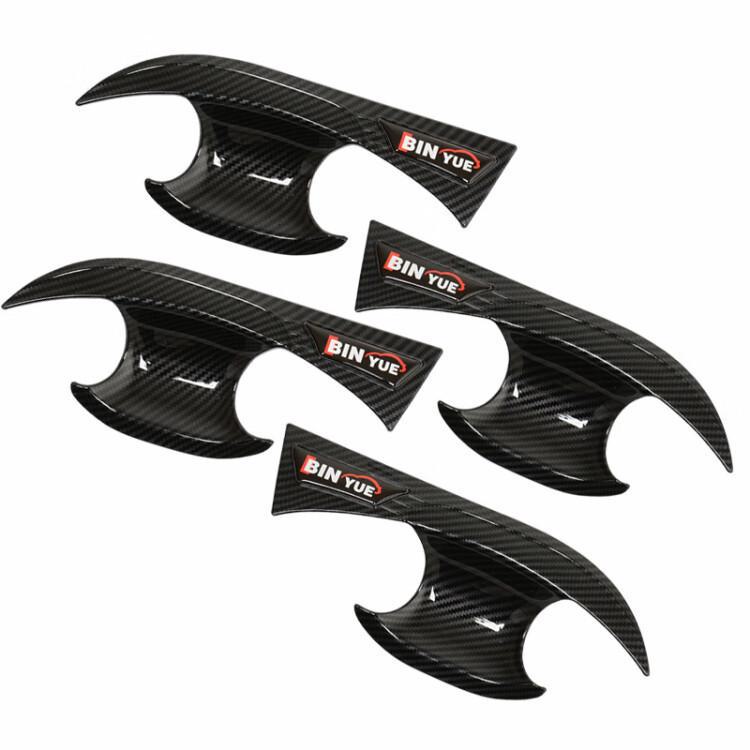 Binyue 19-23 Защитные декоративные наклейки на дверную ручку - Покрытие против царапин