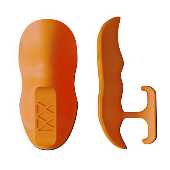 1 пара/1 комплект противоскользящих силиконовых накладок для тренировок, защита ладоней рук, для поднятия тяжестей, гантелей, становой тяги, подтягиваний, грипсы, перчатки для тренировок в зале