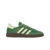 Кроссовки унисекс Handball Spezial Preloved Green Gum кремово-белые IG6192