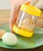 Автоматическая машина для очистки яичной скорлупы с ручным приводом 1 шт. Новая бытовая машина для очистки скорлупы Инструмент для открывания яиц Полностью автоматический Маленький яичный инструмент