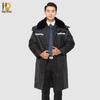 Naidian Men's Extended Security Winter Work Coat