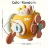 Новый красочный развивающий мяч, многофункциональная игрушка для младенцев и малышей, 6 режимов игры, доступен в случайных цветах компонентов