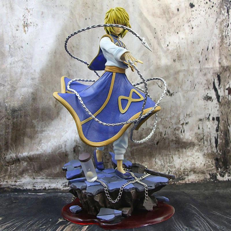 Hunter Fan Hunter X Hunter Resonance Series Kurapika 1/6 Scale Premium GK Statue Boxed Collectible Anime Action Figure
