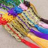1X Chinese Knot Feng Shui Wealth Success Copper Coins Lucky Charm Home Car Decor