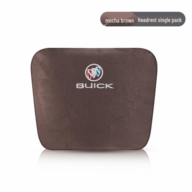 Buick Car Headrest & Lumbar Support Pillow: Regal, GL8, Excelle, LaCrosse