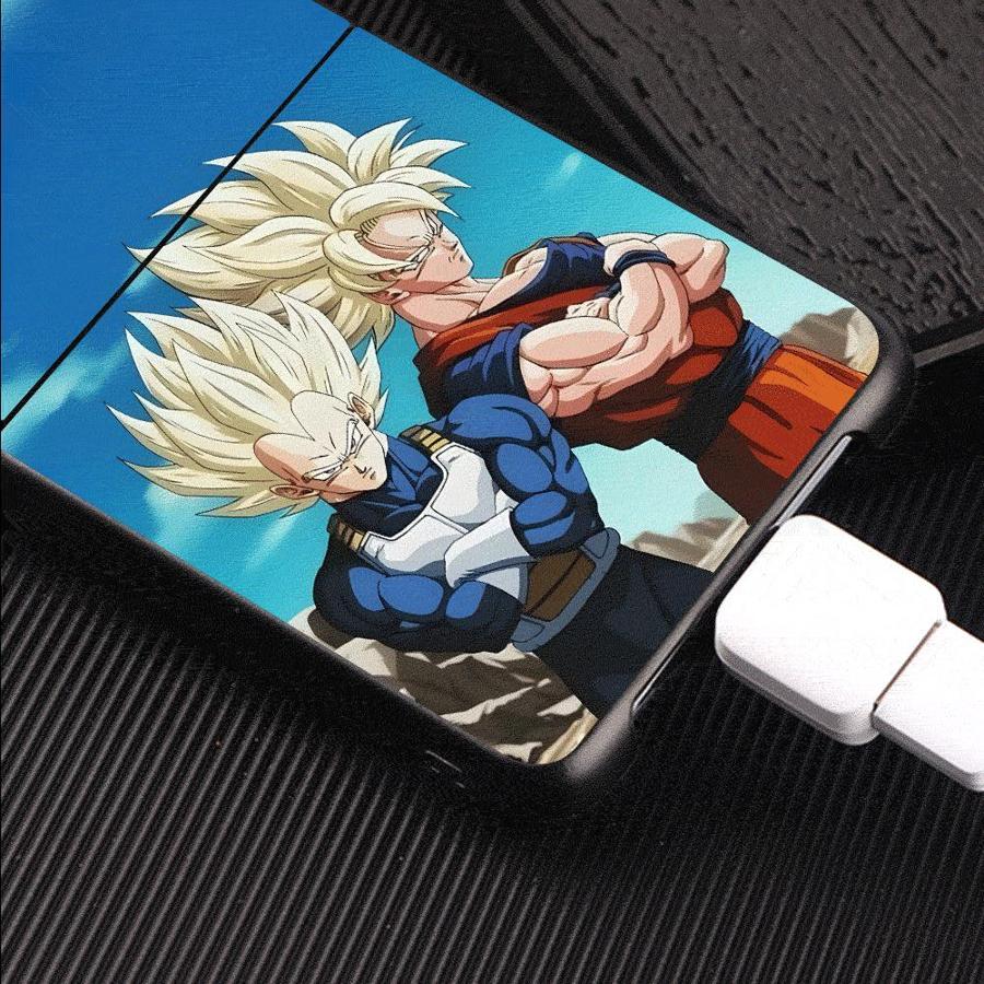 Задняя крышка телефона Funda Case для Samsung Galaxy Z Flip 7 6 5 4 3 Flip4 Flip5 Flip6 Flip7 FE Flip3 Dragon Ball Крутой Веджета