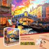 1000Pcs Venice Artist Painting Jigsaw Puzzle - 27X20 Inches (70X50Cm) - Premium Art Puzzle For Adults, Relaxing Gift