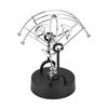 Semi Arc Shape Revolving Gadget Perpetual Motion Desk Office Decor Physics Science Art Toy