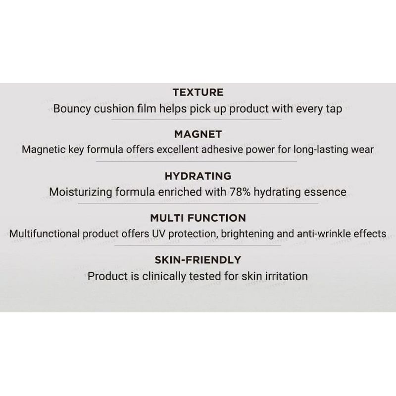 KEYTH - Pink Magnet Cushion - 5 Colors