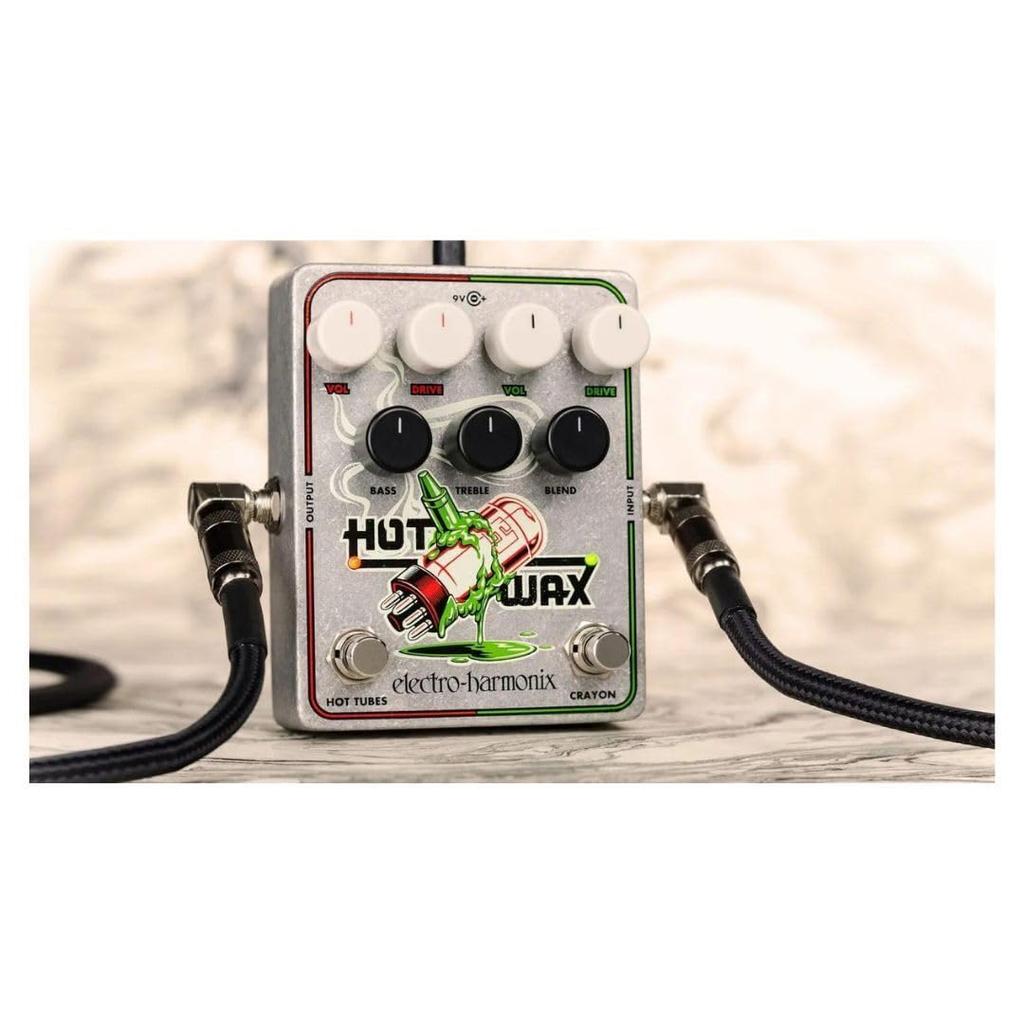 Electro Harmonix HOT WAX Compact Effector Overdrive Electro Harmonix