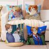 Hetalia World Stars 45*45см Наволочка Чехол для подушки Декор Наволочка Домашняя наволочка для диванной подушки