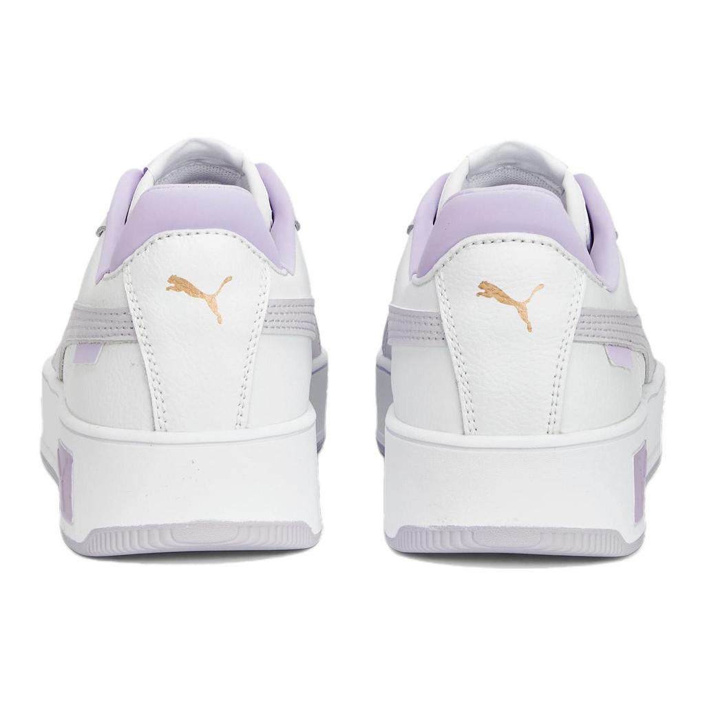 Puma Carina Street White Spring Lavender Women Sneakers 389390-07