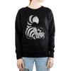 Disney Womens/Ladies Alice in Wonderland Mono Cheshire Cat Sweatshirt