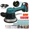 1800W 72000RPM Tiling Tiles Machine Tiles Vibrator Suction Cup Adjustable Automatic Floor Vibrator Leveling Tool 88VF For 18V Battery Blue
