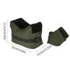 Tactical Rifle Support Bag - Front and Rear Sandbag for Improved Accuracy and Stability During Hunting and Target Shooting