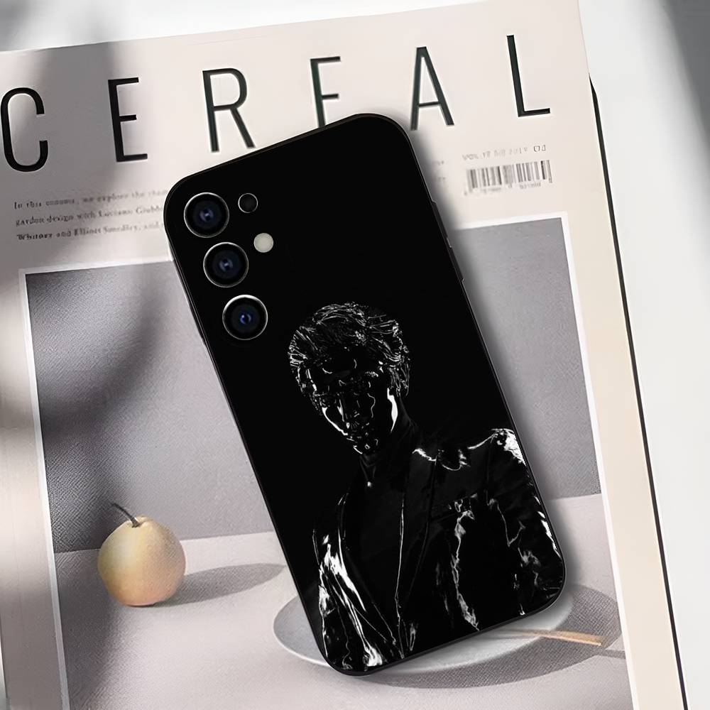 Чехол для телефона G-Gesaffelstein Mike Levy Силиконовый Мягкий Для Samsung S25,S24,S21,S22,S23,S30,Ultra,S20,Plus,Fe,Lite