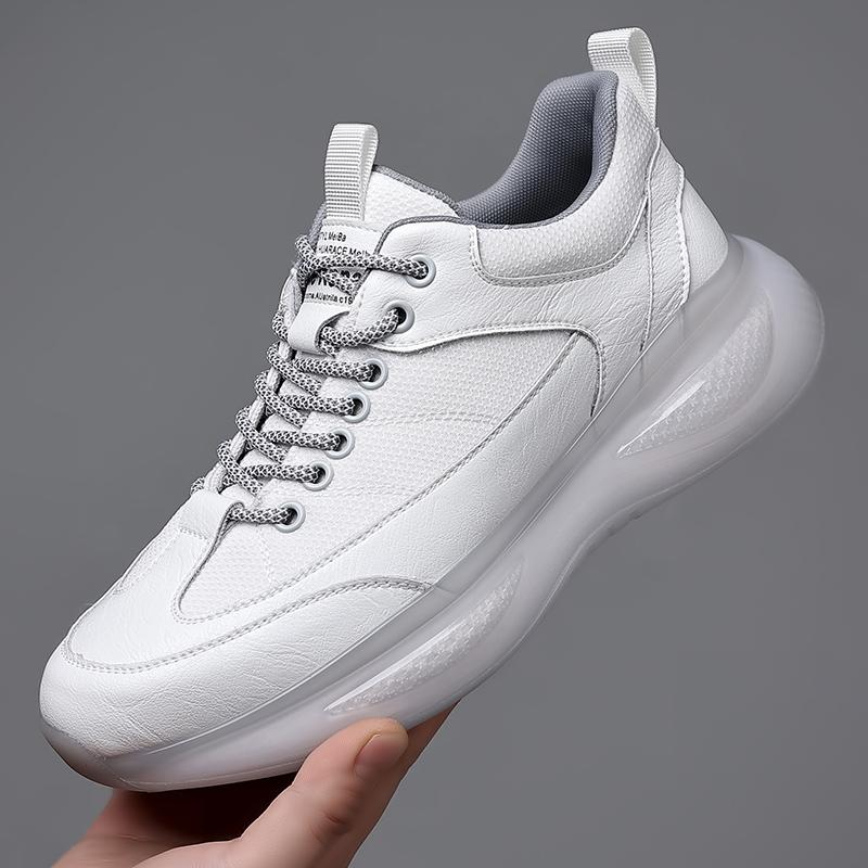 Весенняя мода Массивные кроссовки Мужская обувь Платформа Толстая подошва Повседневная обувь Роскошная Удобная Осенняя обувь Кроссовки для мужчин