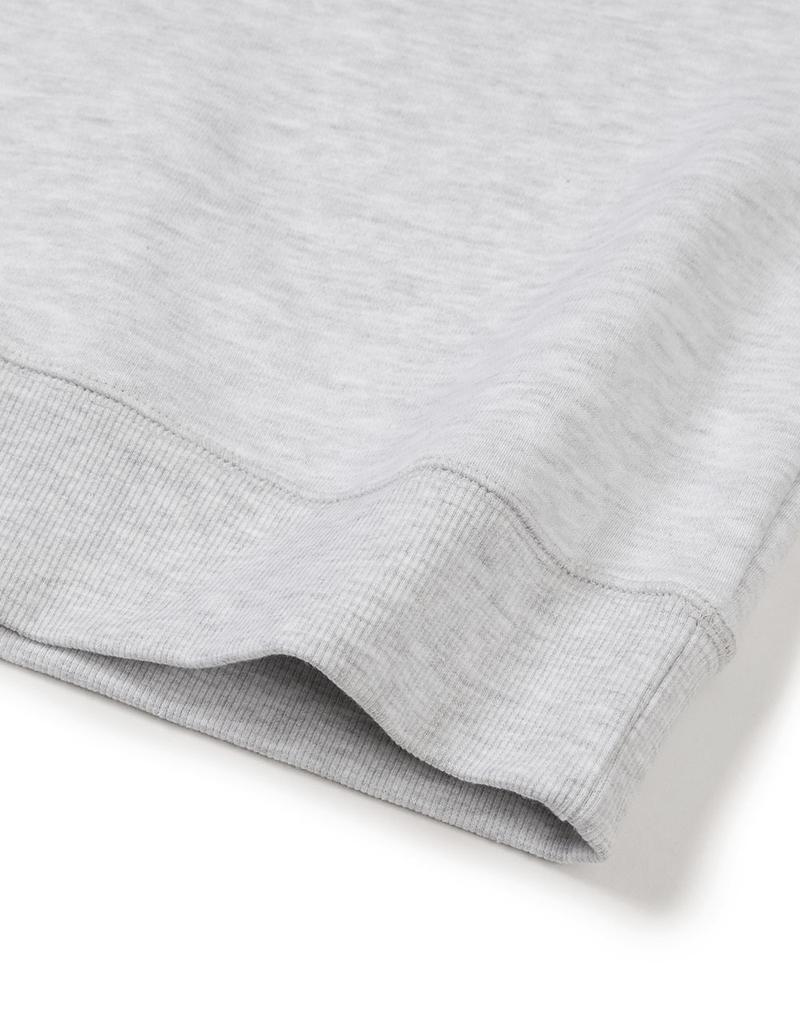 MMLG [Mmlg] New Letter Sweat (Ash Gray)