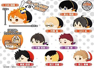 Mochimochi Mascot Haikyu!! том 1 (Перепродажа) 1 коробка из 9