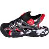 Li Ning Kids Outdoor Comfortable Versatile Non-Slip Wear-Resistant Low-Top Sandals Kids Sandals Red YKEV016-5
