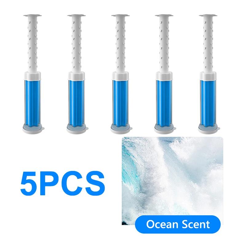 5 шт./компл. Цветочный ароматический очиститель для туалета, гель-дезодорант, освежитель воздуха, моющее средство для ванной комнаты, дезодорант для туалета