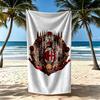 Ac Milan Beach Towel Quickdry Soft Microfiber Comfortable Lightweight