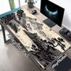 1PC mountain river Large Durable Mouse Pad Suitable for Office Desks, Gaming Desktops.Non-Slip Back P100