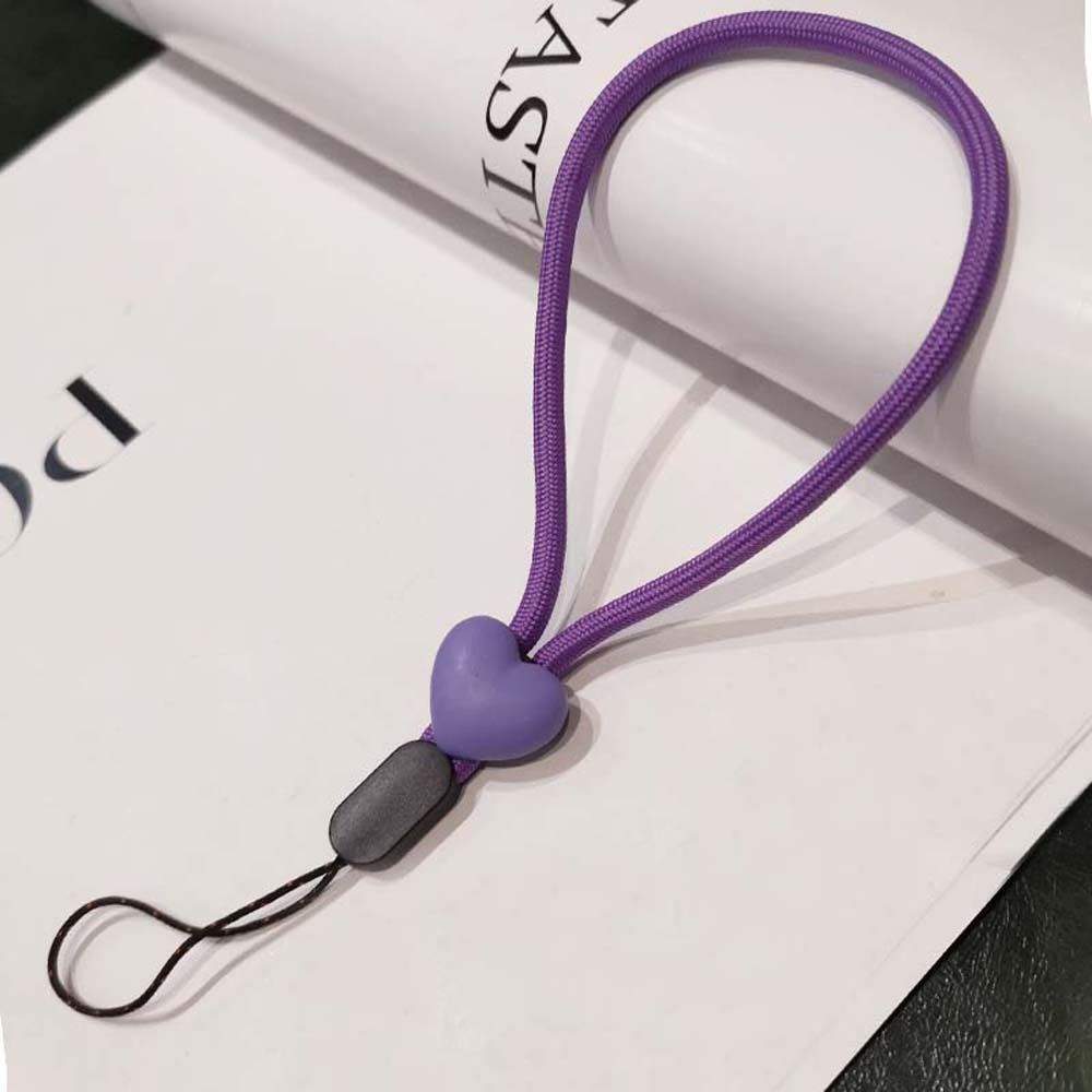 Accessories Hanging Cord Braid Mobile Phone Strap Mobile Phone Lanyard Keychain Cell Phone Lanyard