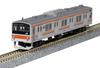 KATO N Gauge 205 Series 5000 Musashino Line Saha 205 Door Large Window 8 Car Set Railway Model Train 10-1498