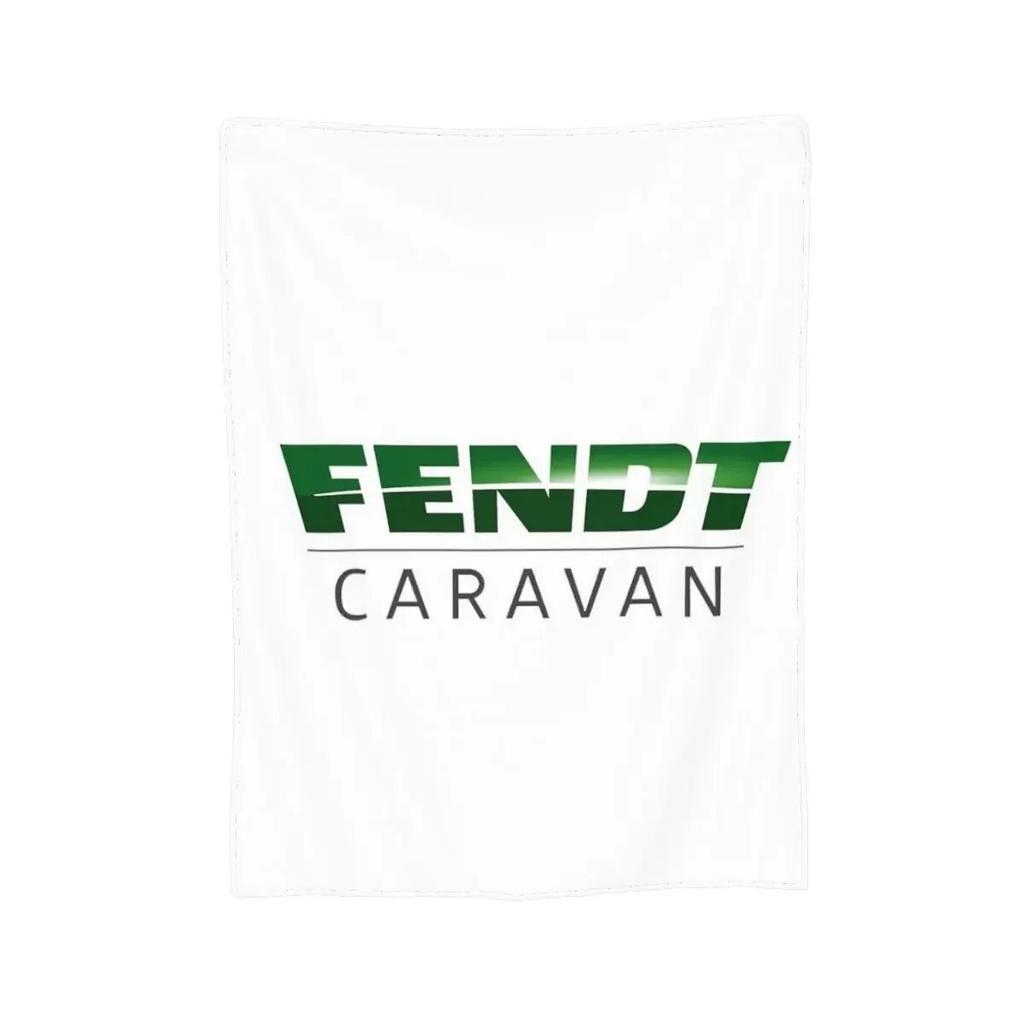 Одеяло Fendt Caravan, мягкое теплое фланелевое одеяло, плюшевое одеяло для кровати, гостиной, пикника, путешествия, домашнего дивана