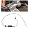2 Pieces Brake Bleeder Hose Motorcycle Valve Tube Repair Kit Set with Flexible