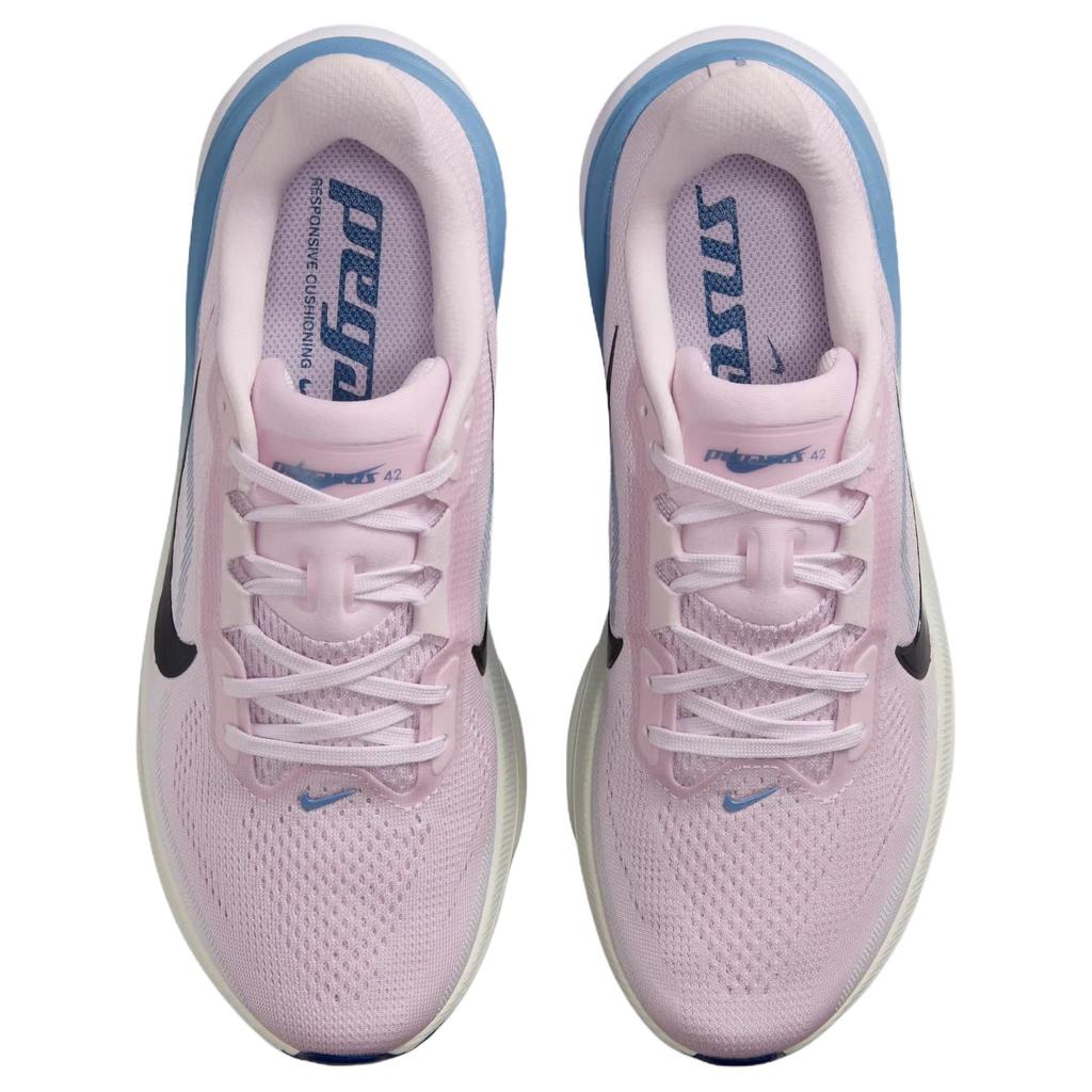 Nike Pegasus 42 Удобная посадка Дышащие Беговые кроссовки Женские кроссовки Розовый Синий IB1881-500